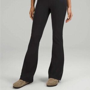 Lululemon Groove Super-High-Rise Flared Legging Pant